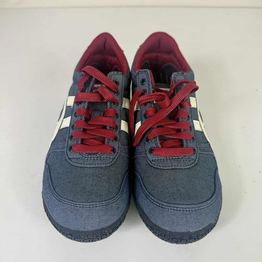 Onitsuka Tiger Ultimate 81 Navy Grey Red Men’s Size 5.5 Women’s Size 7 - Picture 3 of 7